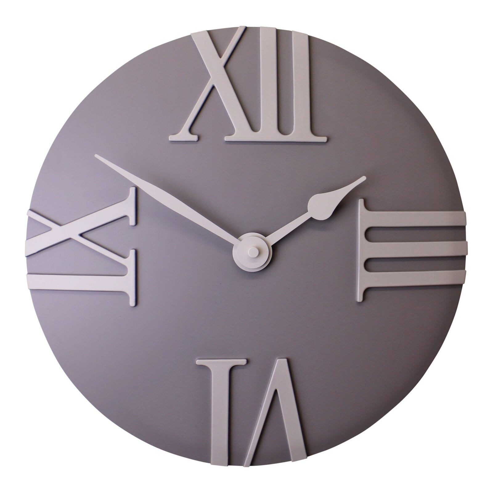 Grey Wall Clock Shipping furniture UK