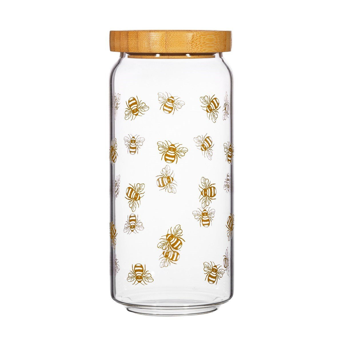 Vintage Bee Glass Storage Jar Large Shipping furniture UK
