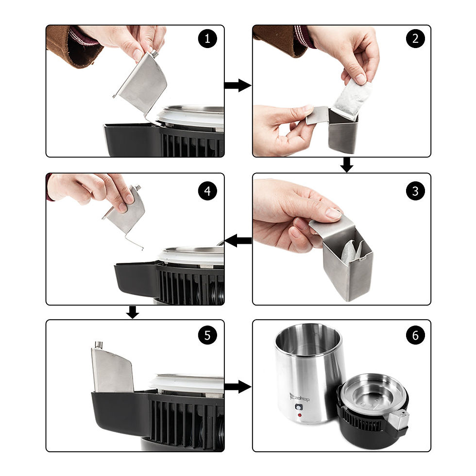 Thumbnail: 750W Water Distiller Electric Purifier Stainless Steel Glass Water Filters