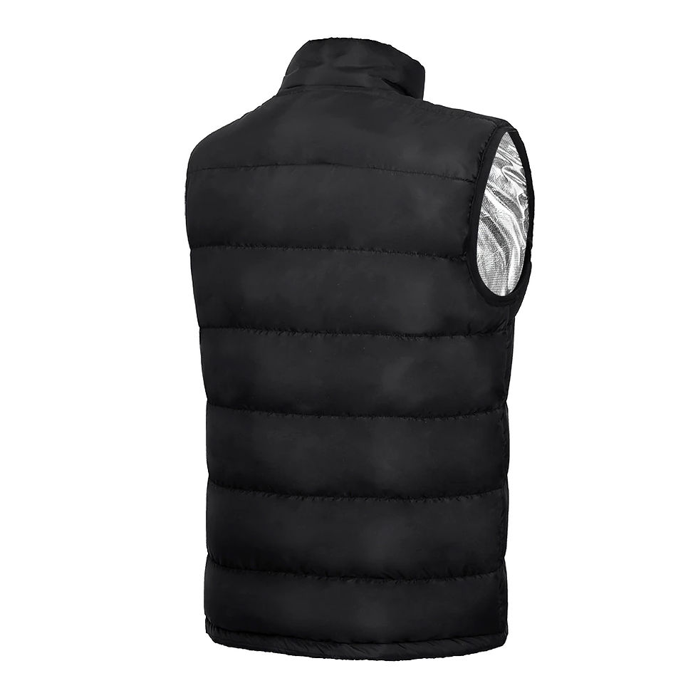 Thumbnail: 9 Heated Vest Zones Electric Heated Jackets Sportswear Heated Coat Novelty Gift