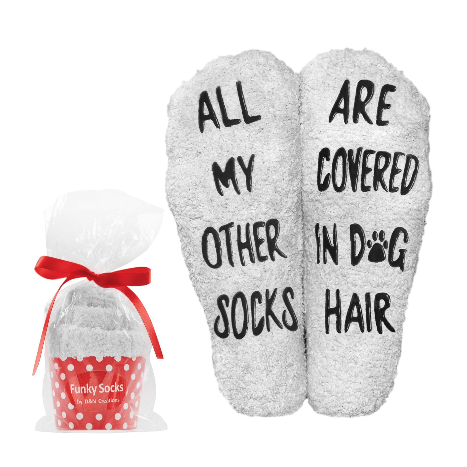 Pawsitively Adorable: Dog Lover's Novelty Socks for Women