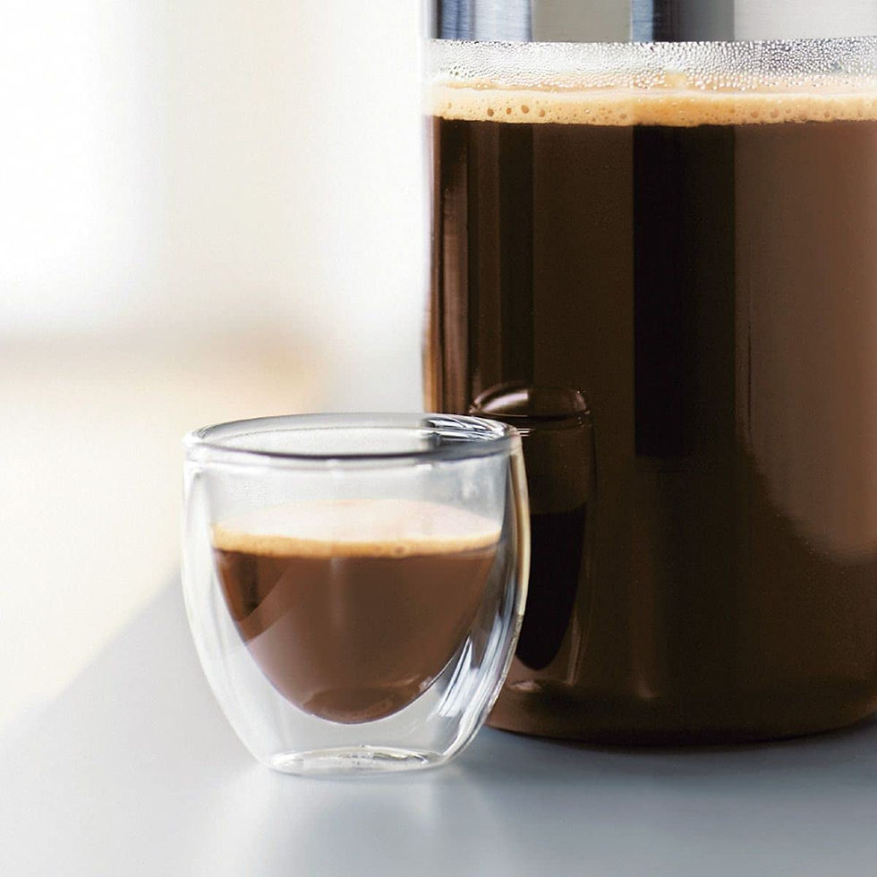 Thumbnail: 4557-10 PAVINA Double Walled Thermo Glasses 0.08 L, 2.5 oz, Pair