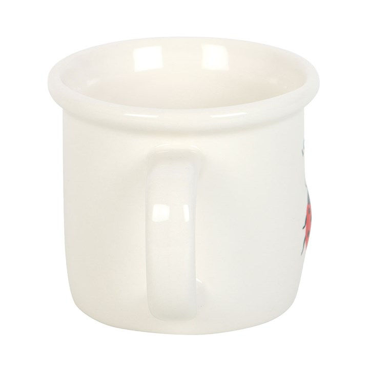 Thumbnail: Love Bug Mug with 3D Ladybird