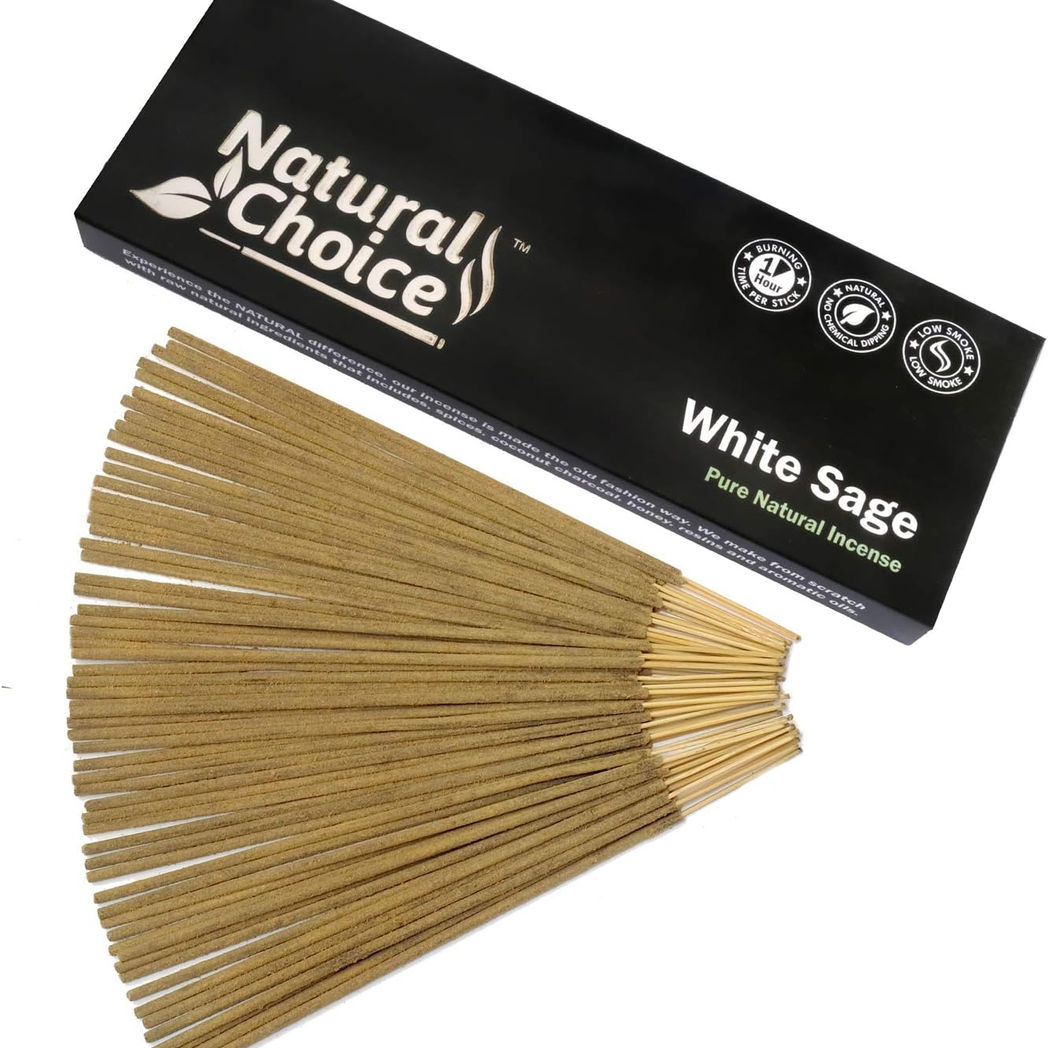White Sage Incense 100g