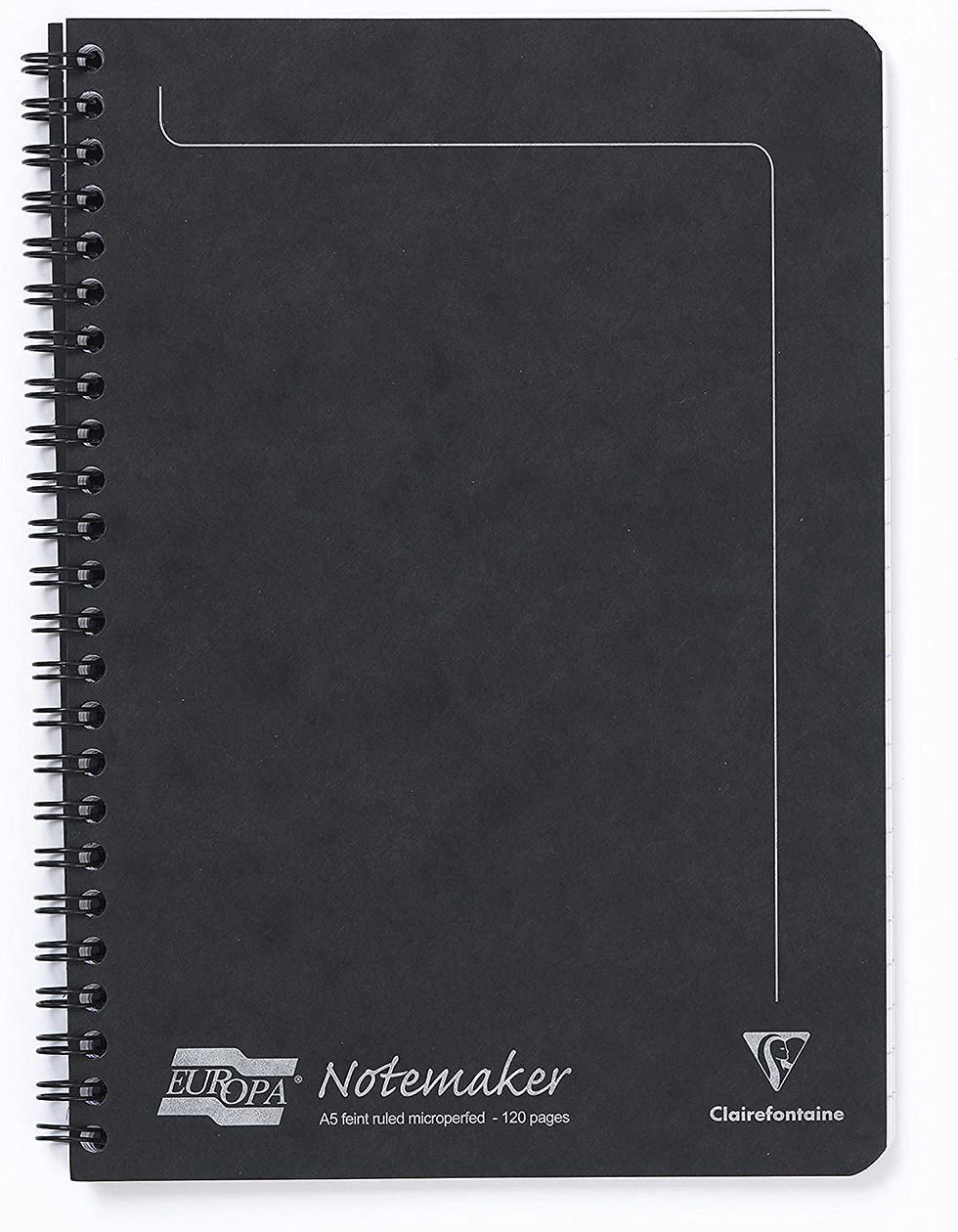 Thumbnail: Europa 120 Page Wire Ruled Notemaker - Assorted Colour (Pack of 10)