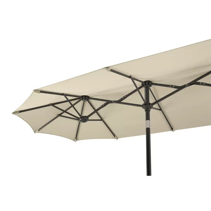 Thumbnail: Amyjo 3M X 1.5M Rectangular Balcony Parasol