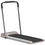 Thumbnail: Folding Treadmill, 1-10km/h Electric Running Machine w/ Wheels, for Home, Office