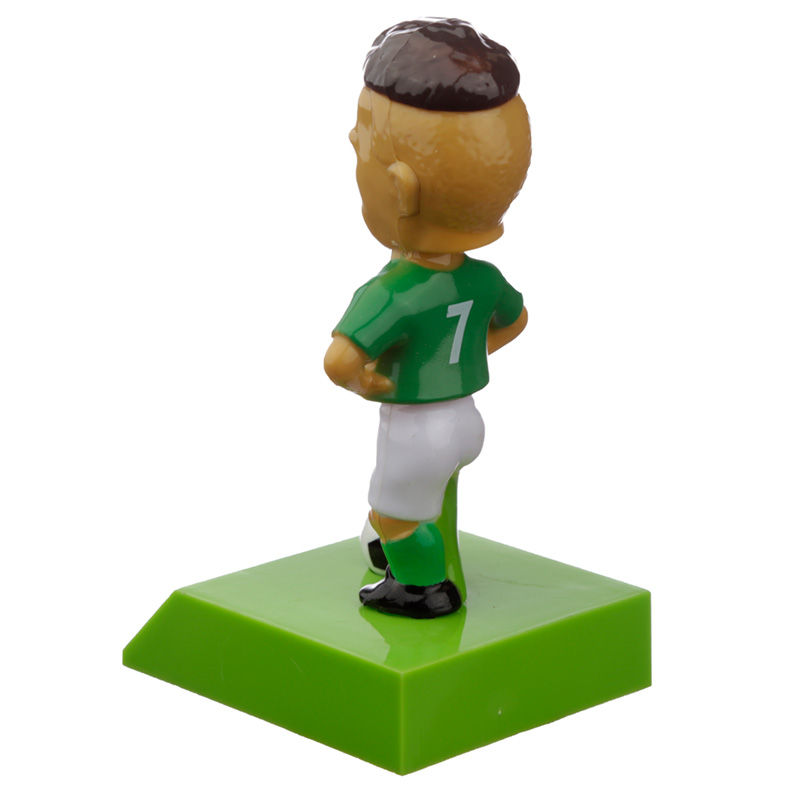 Thumbnail: Collectable Green Shirt Footballer Solar Powered Pal Novelty Gift