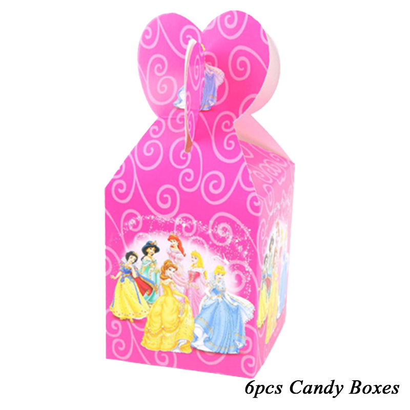 Thumbnail: Disney Princess Party Plates Cups Banner Set Kids Birthday Baby Shower Decor