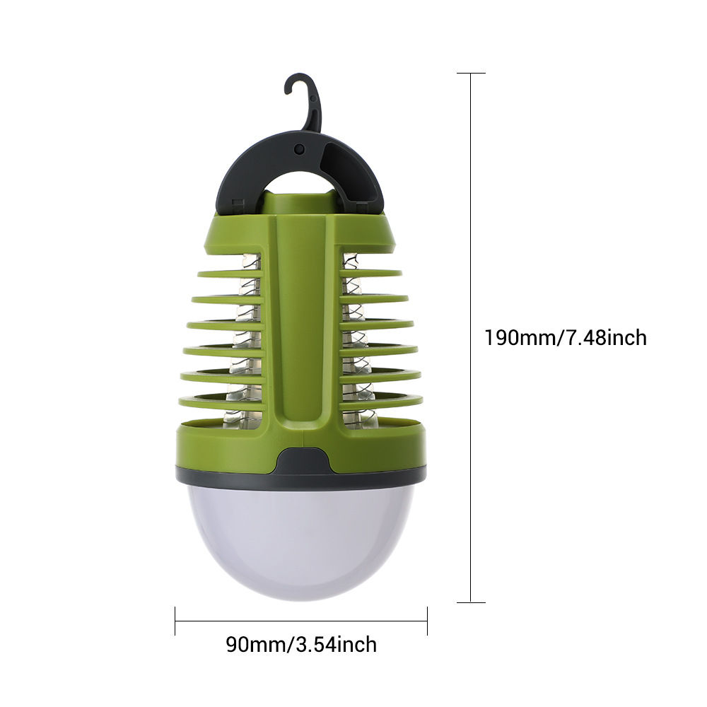 Outdoor Rechargeable Mosquito Killer & Light