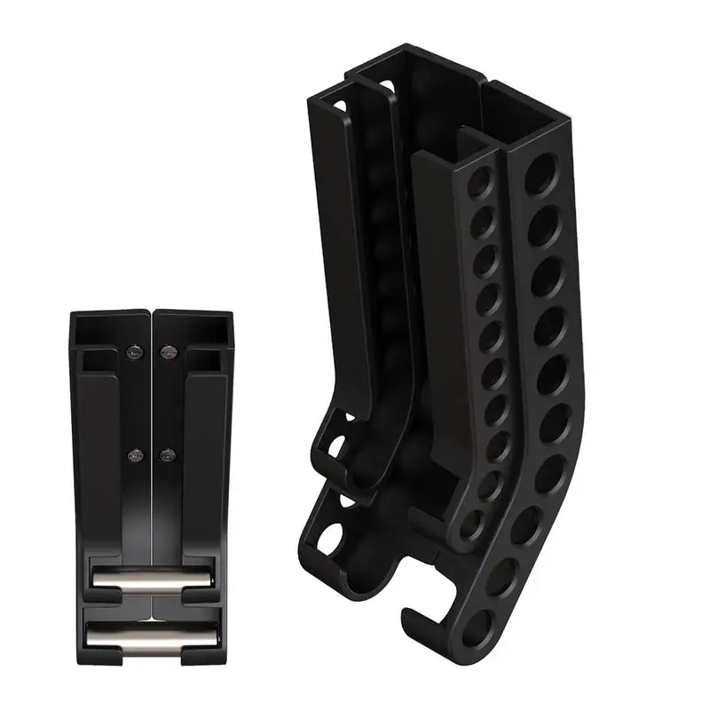 Thumbnail: Small Battery Storage Organizer Combo Keeper Wall Holder Dispenser Novelty Gift