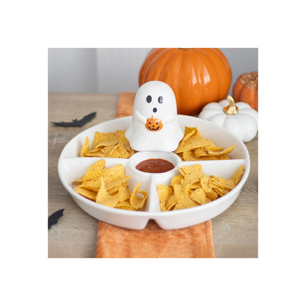 Thumbnail: Ghost Chip & Dip Snack Dish