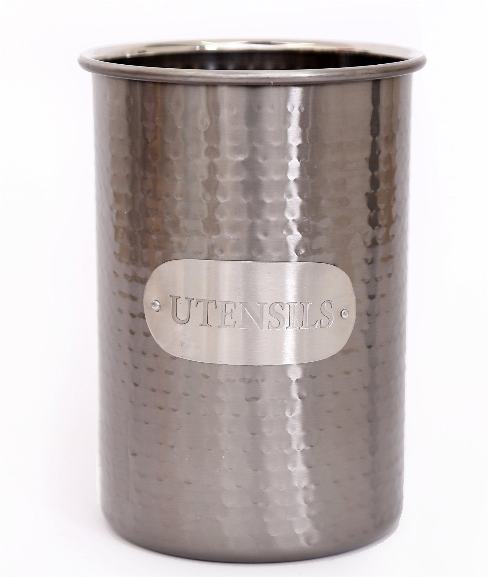 Grey Stainless Steel Utensil Holder Shipping furniture UK