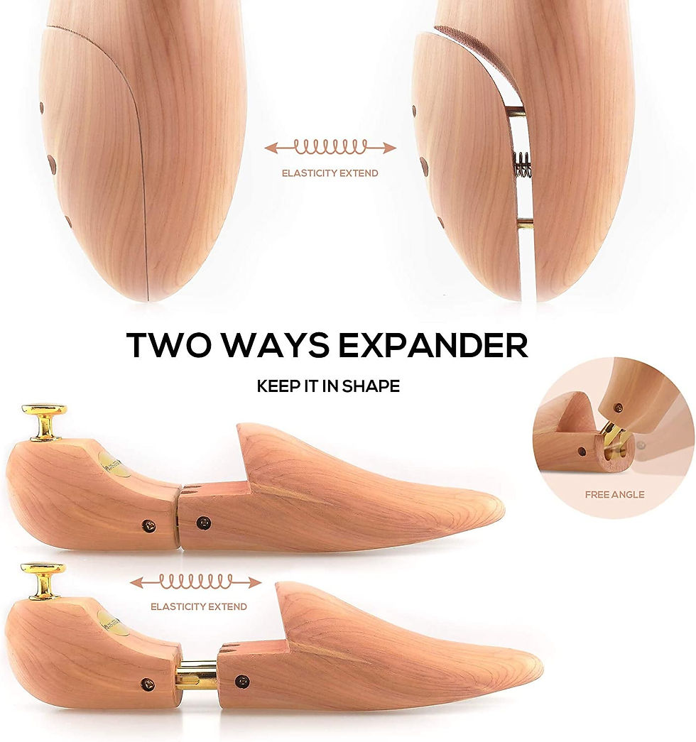 Thumbnail: Cedar Wood Shoe Tree - CST (1 Pair)