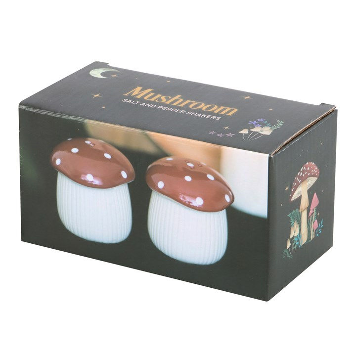 Thumbnail: Mushroom Salt and Pepper Shakers