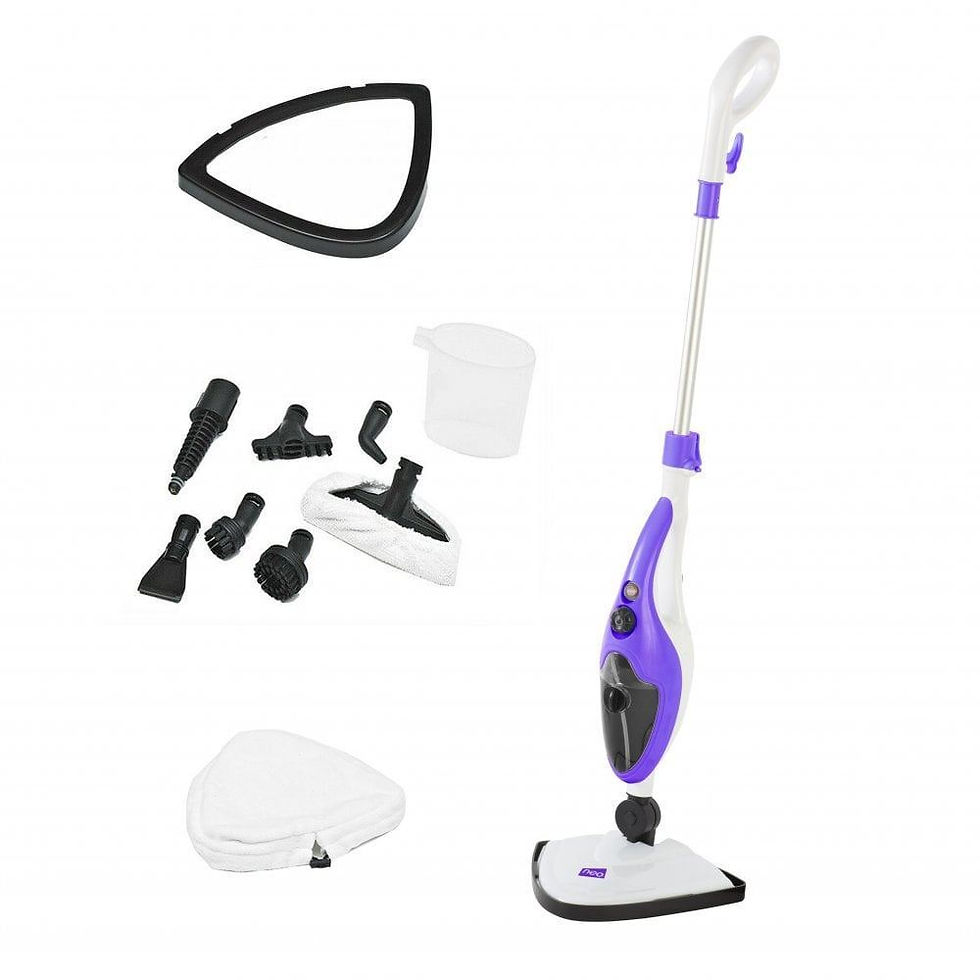 Thumbnail: 10 in 1 1500W Hot Steam Mop Cleaner and Hand Steamer