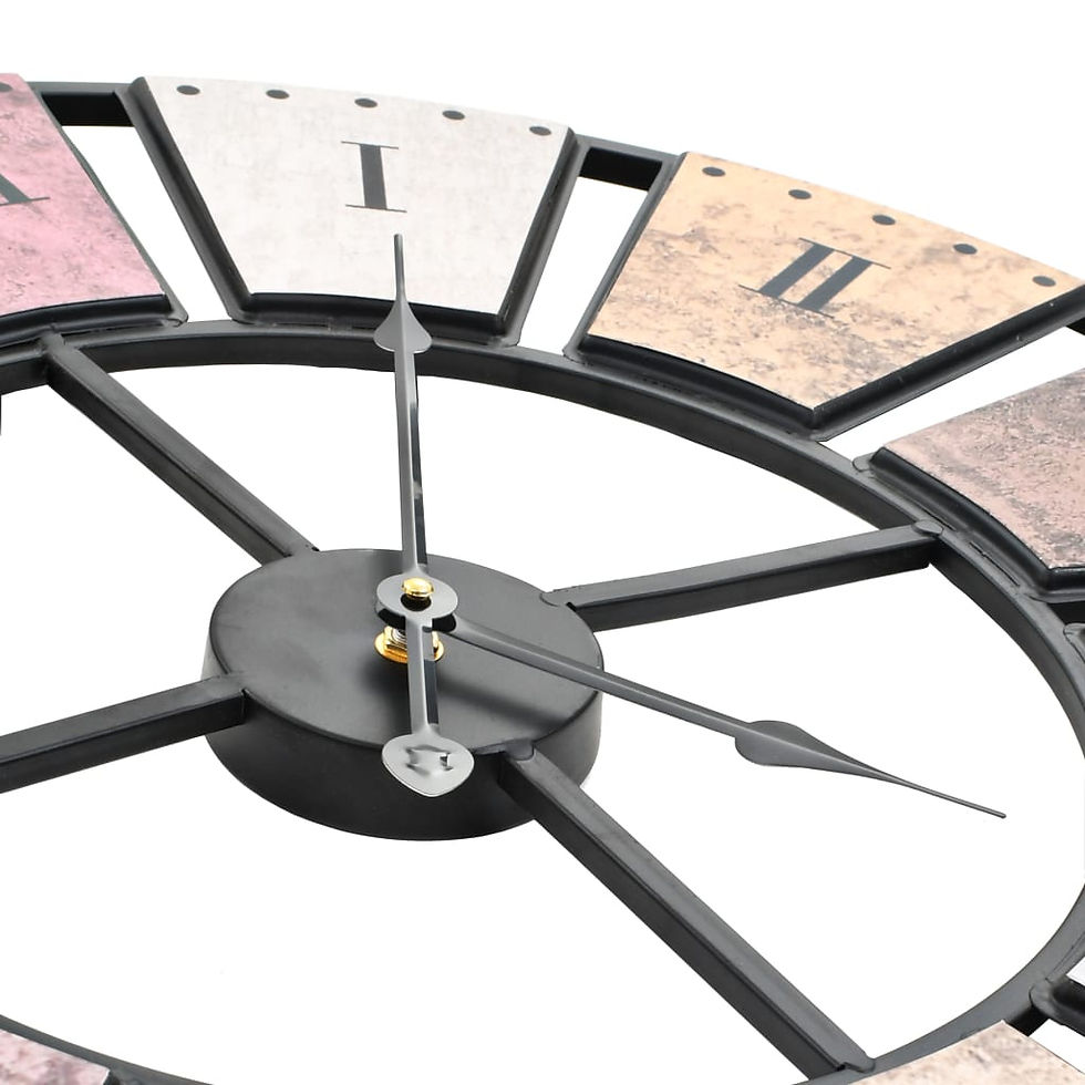 Thumbnail: Wall Clock with Quartz Movement 60 cm XXL