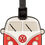 Thumbnail: LUT29 Volkswagen VW T1 Camper Bus Red PVC Luggage Tag
