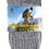 Thumbnail: 2 Pairs Mens Wool Rich Hiking Socks - SE071