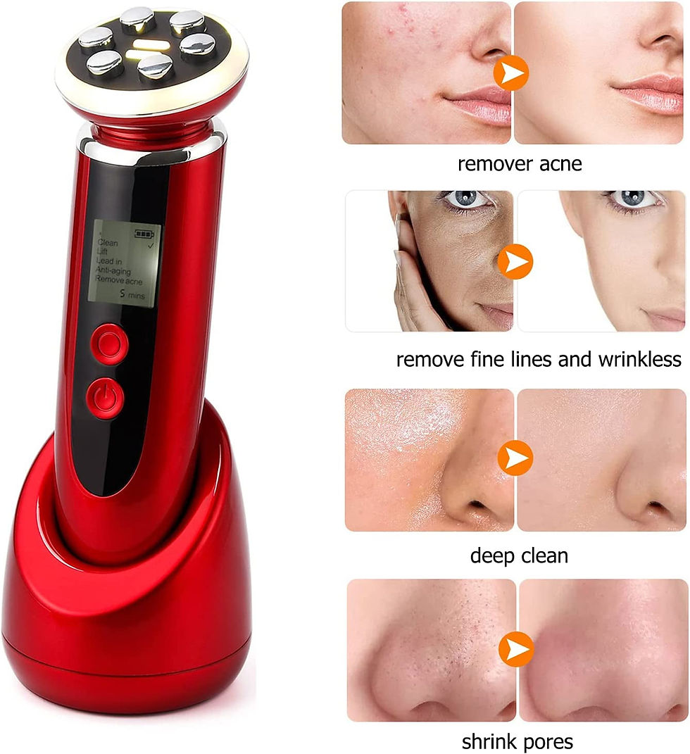 Thumbnail: Ultimate Multi-Functional Skin Rejuvenation Device