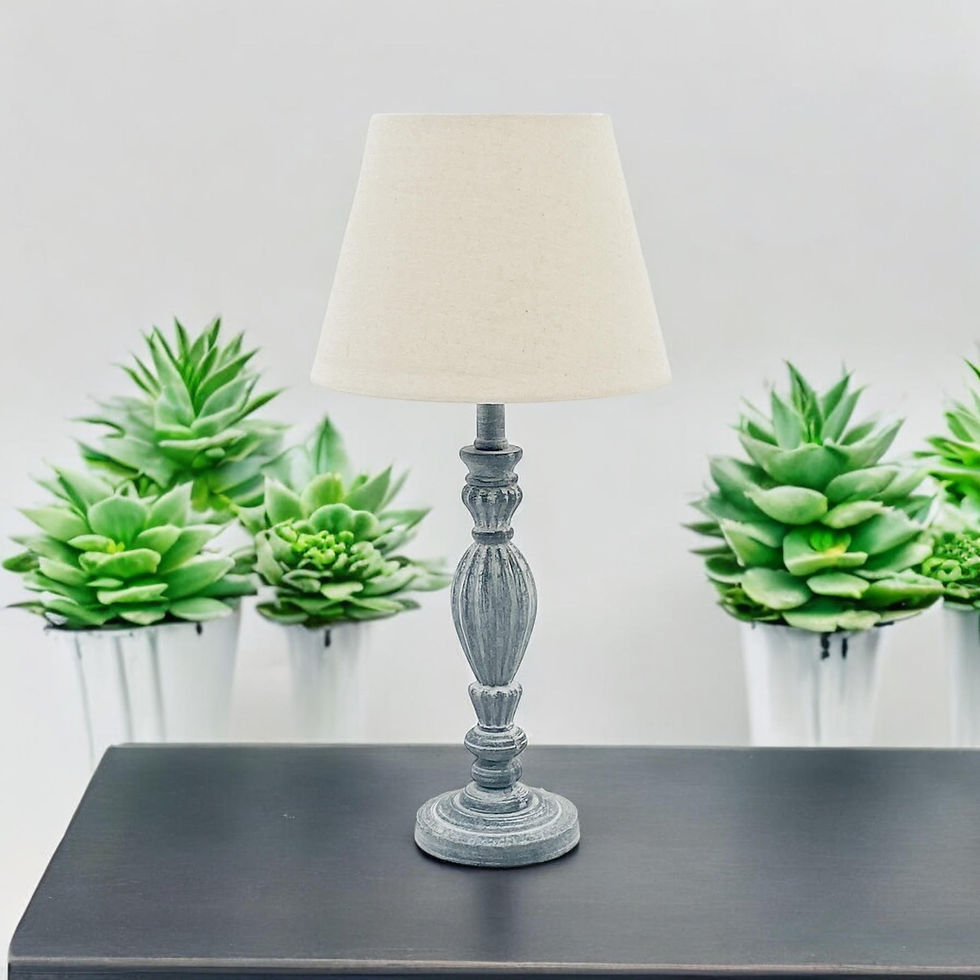 Thumbnail: 45cm Traditional Lamp and Shade