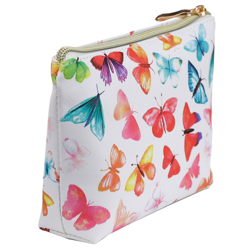 Thumbnail: Butterfly  Make Up Toiletry Wash Bag Design Novelty Gift