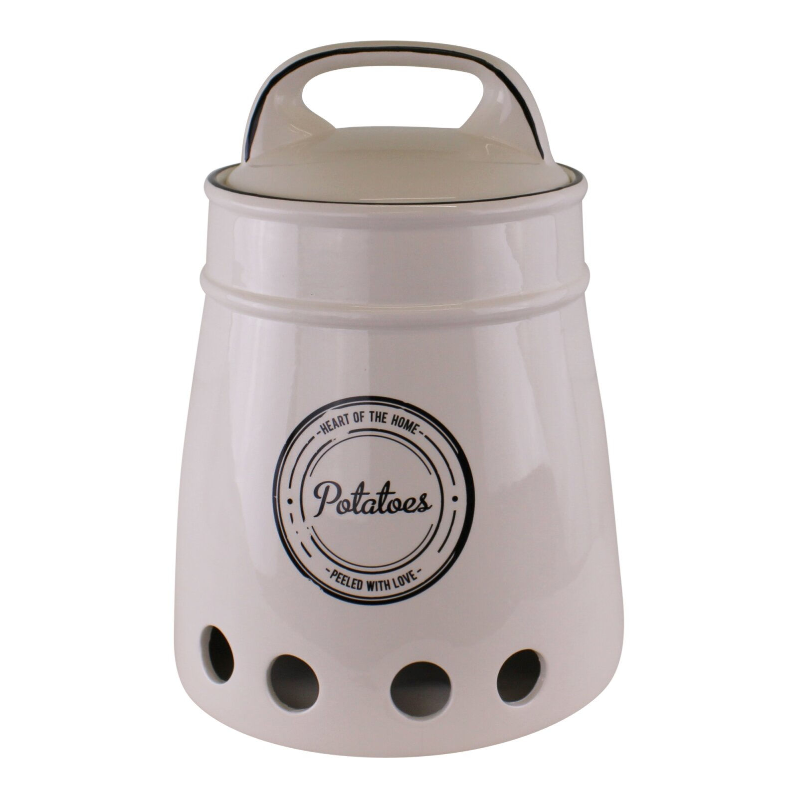 Heart Of The Home Ceramic Potato Storage Pot Shipping furniture UK