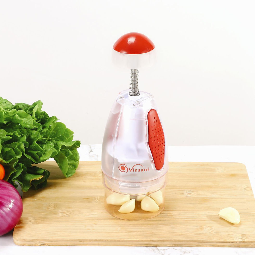 Thumbnail: Healthy Eating Salad Vegetable Mini Manual Hand Press Food Onion Chopper