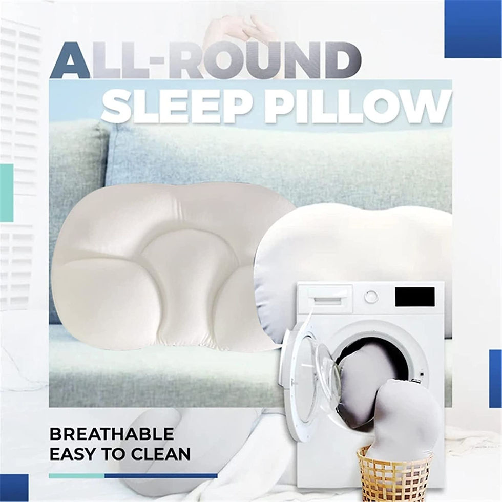 Thumbnail: All-round Sleep Pillow, All-round Clouds Pillow Gift Idea