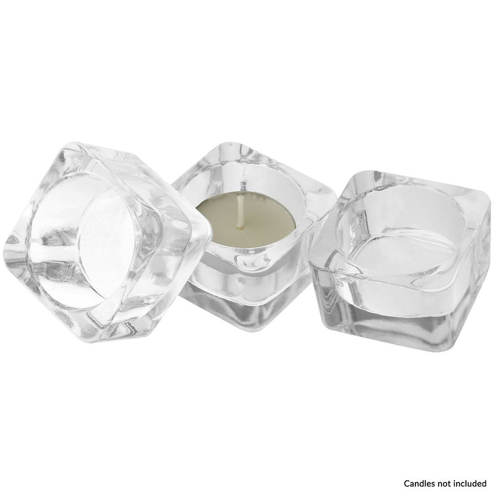 Thumbnail: Square Tea Light Candle Holder x12