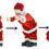 Thumbnail: 30cm Electric Santa Claus Doll, Musical Dancing Gift for Kids, Home Decor Craft