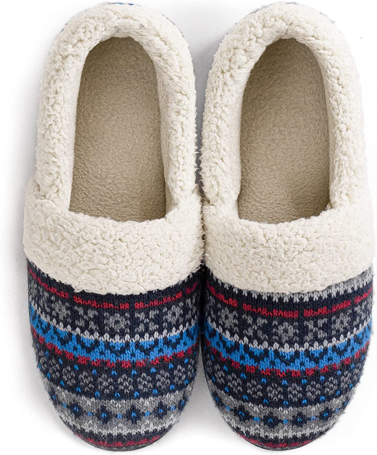 Women's Nordic Sweater Knit Slipper
