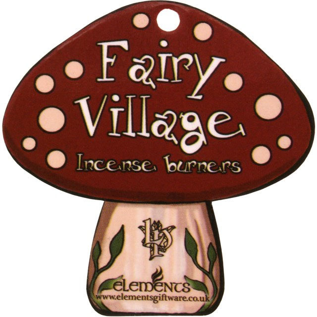 Thumbnail: Orange Smoking Toadstool Incense Cone Holder