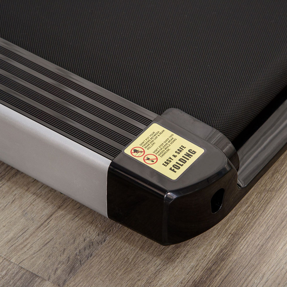 Thumbnail: Electric Treadmill 1-6 km/h Cardio Workout for Home w/ Remote Control