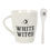 Thumbnail: White Witch Mug and Spoon Set