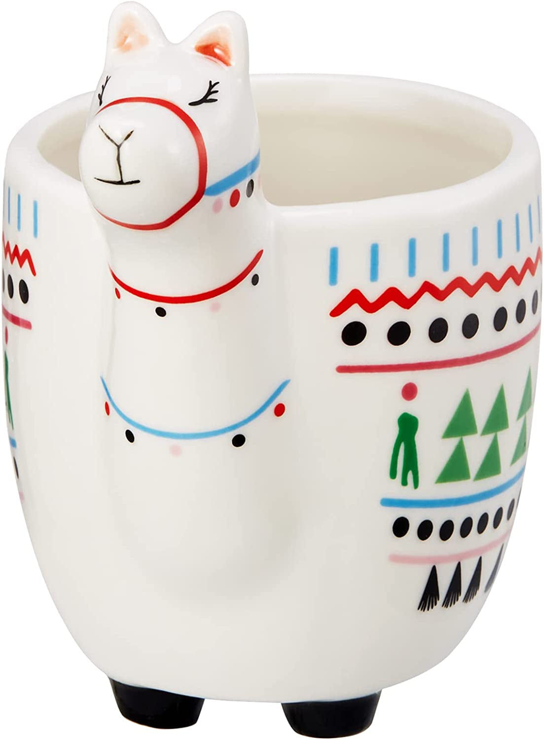 Adorable Llama Printed 3D Coffee Mug - Perfect for Your Morning Brew