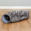 Thumbnail: Me and My Pets Cat Play Tunnel and Bed - Grey
