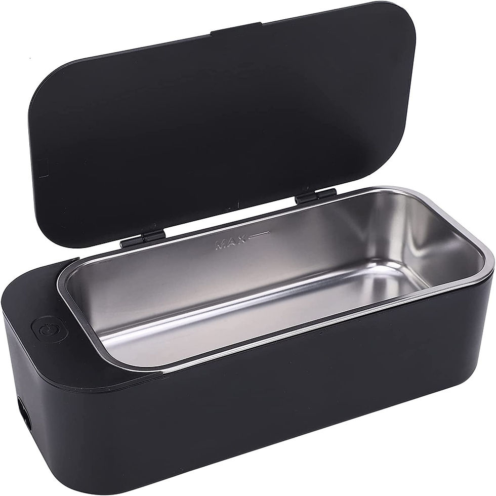 Thumbnail: Ultrasonic Cleaner, Professional Ultrasonic Cleaning Machine, Low Noise 43khz Ul