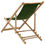 Thumbnail: Deck Chair Bamboo and Canvas