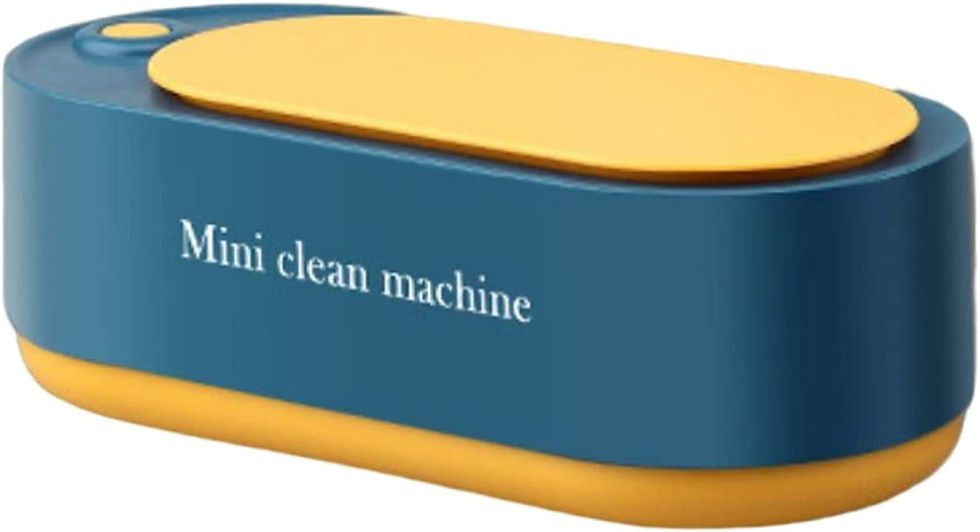 Thumbnail: Ultrasonic Cleaner Jewellery Cleaner Ultrasonic Bath Cleaner for Jewelry Ring Ea