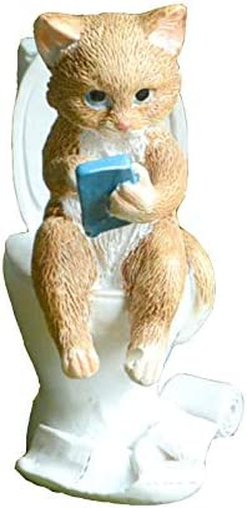Thumbnail: Toilet Miniature Fairy Figurine- Toilet Thinking Pig Statue
