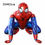 Thumbnail: 3D Spiderman Inflatable Aluminum Balloon Kids Birthday Party Decoration Gift (2)