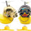 Thumbnail: Car Duck Decoration Dashboard Yellow Rubber Duck for Car Ducks Toy Car Ornaments