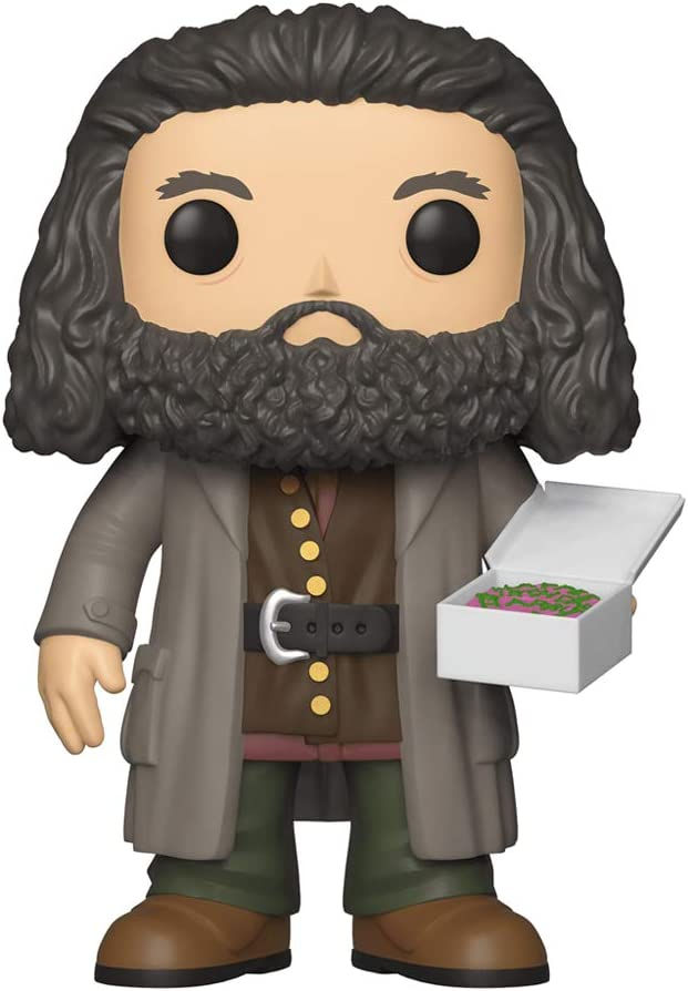 Thumbnail: Harry Potter S5: 6" Hagrid w/Cake Collectible Figure, Multicolour
