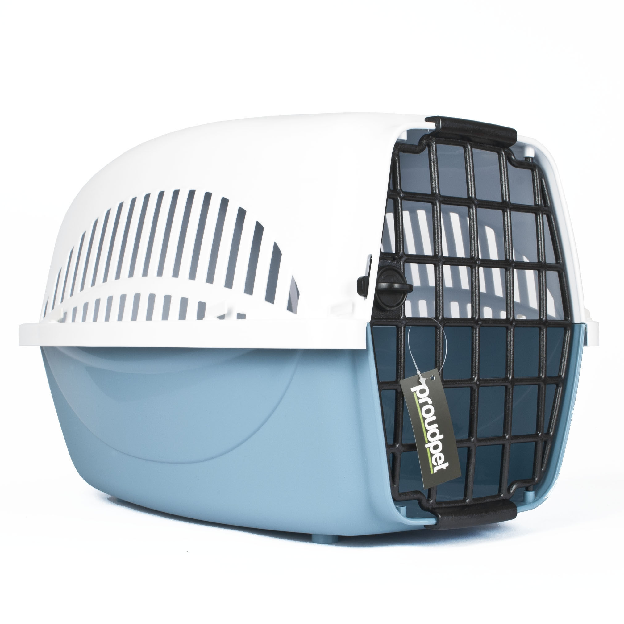 Hard Blue Pet Carrier - Large | Home Essentials UK