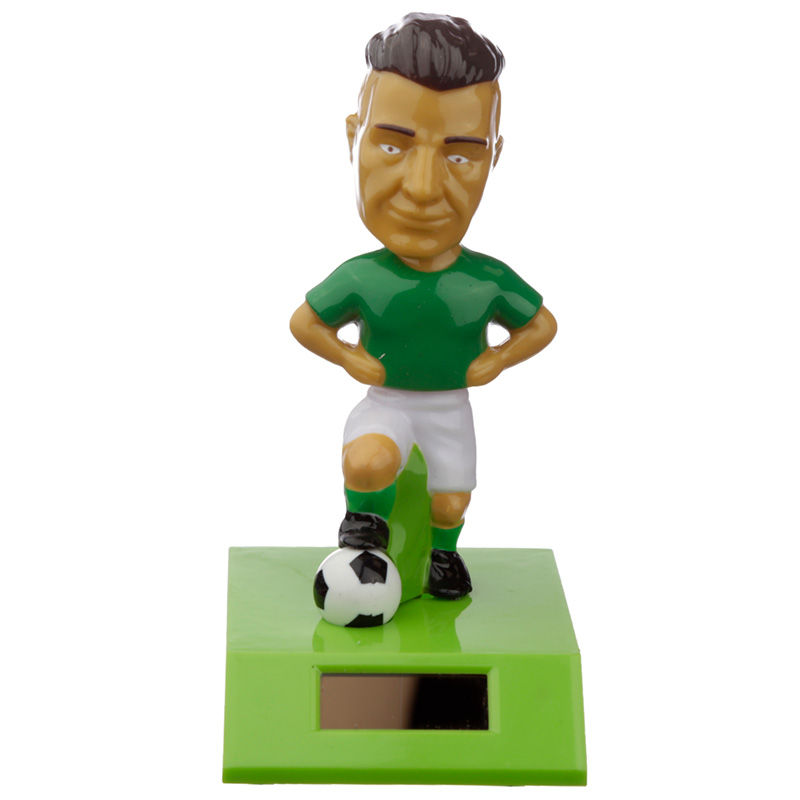 Thumbnail: Collectable Green Shirt Footballer Solar Powered Pal Novelty Gift
