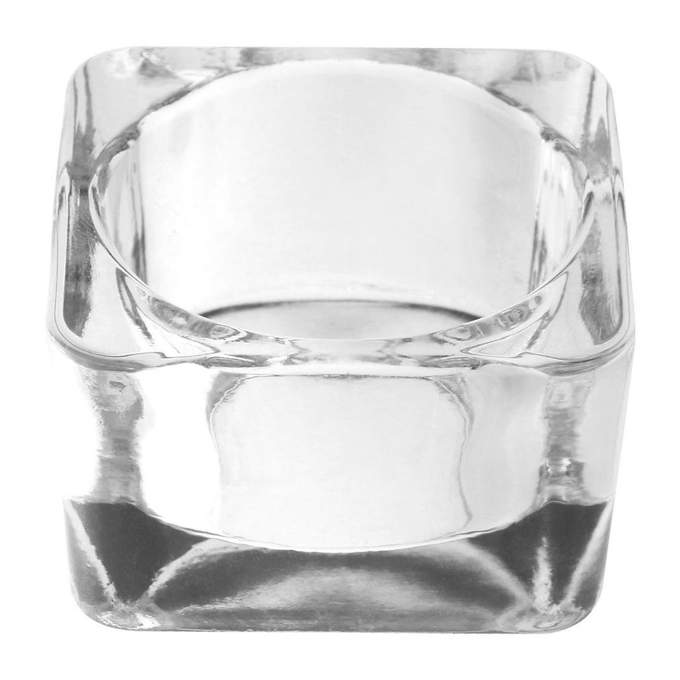 Thumbnail: Square Tea Light Candle Holder x12