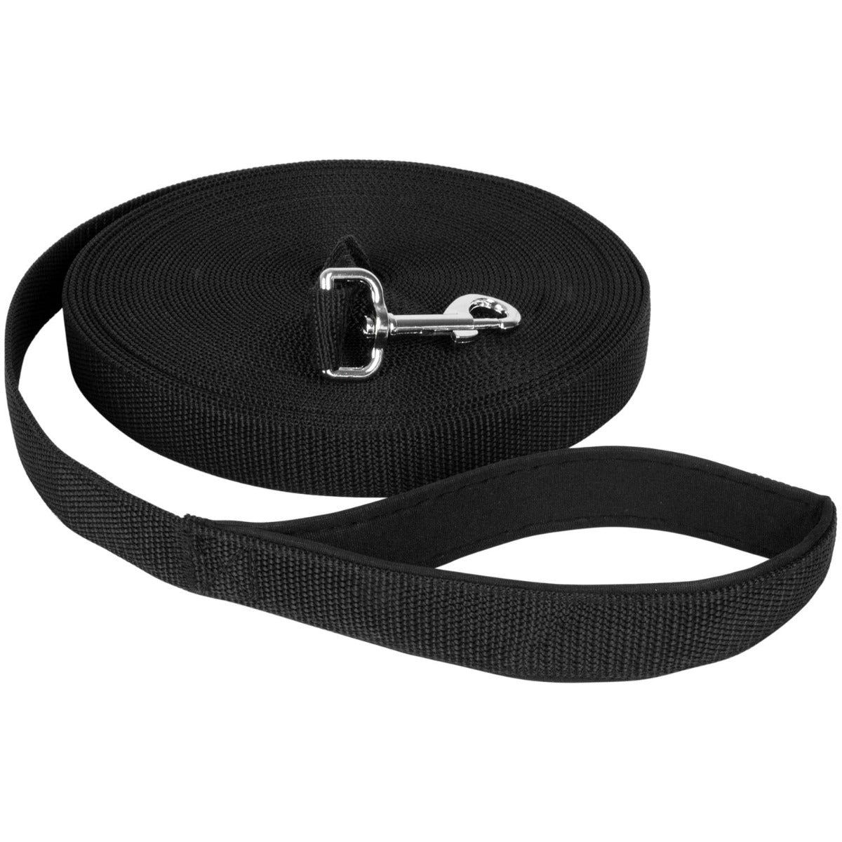 Extra Long Dog Lead - 15m Black | Home Essentials UK