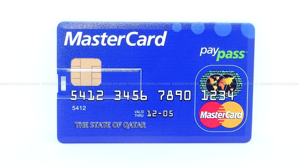 Thumbnail: Novelty Secret Credit Card 4GB Novelty USB 2.0 Flash Drive Storage Memory Stick