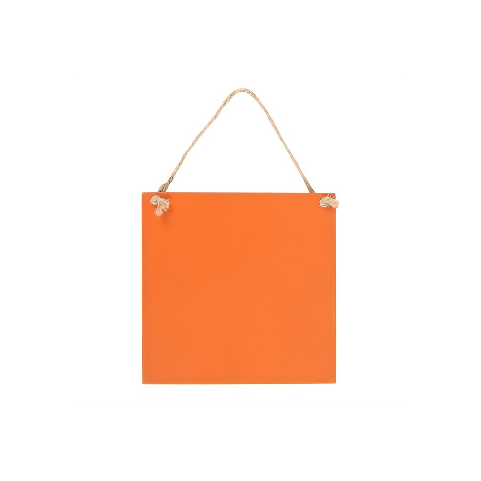 Thumbnail: Scaredy Cats Welcome Hanging Sign